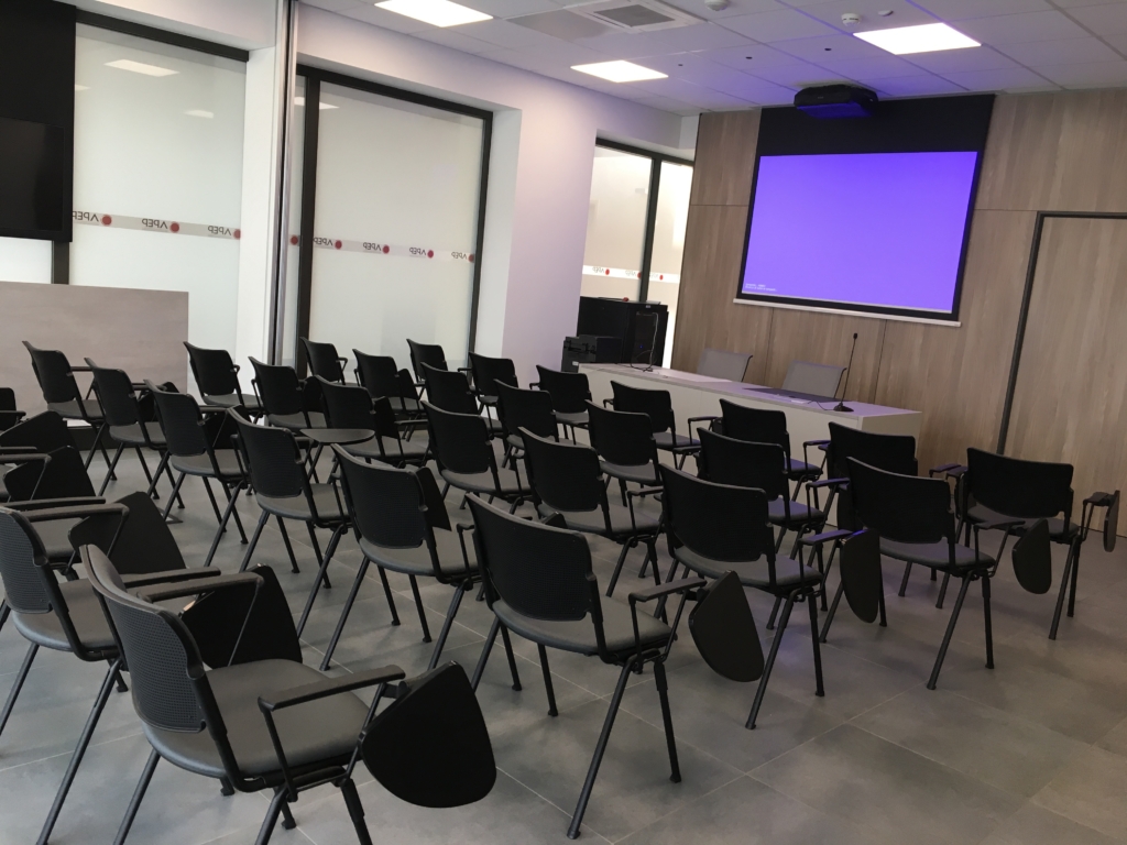 Scenic view of villa